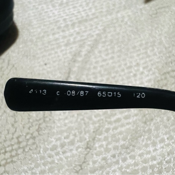 Authentic CHANEL Unisex Sunglasses (black) - Picture 6 of 6